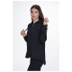 Target Γυναικεία ζακέτα Long Round Hem Jacket French Terry